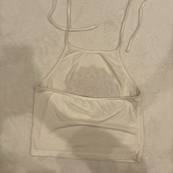 Brandy Melville halter top purple mandala design - Picture 2 of 2